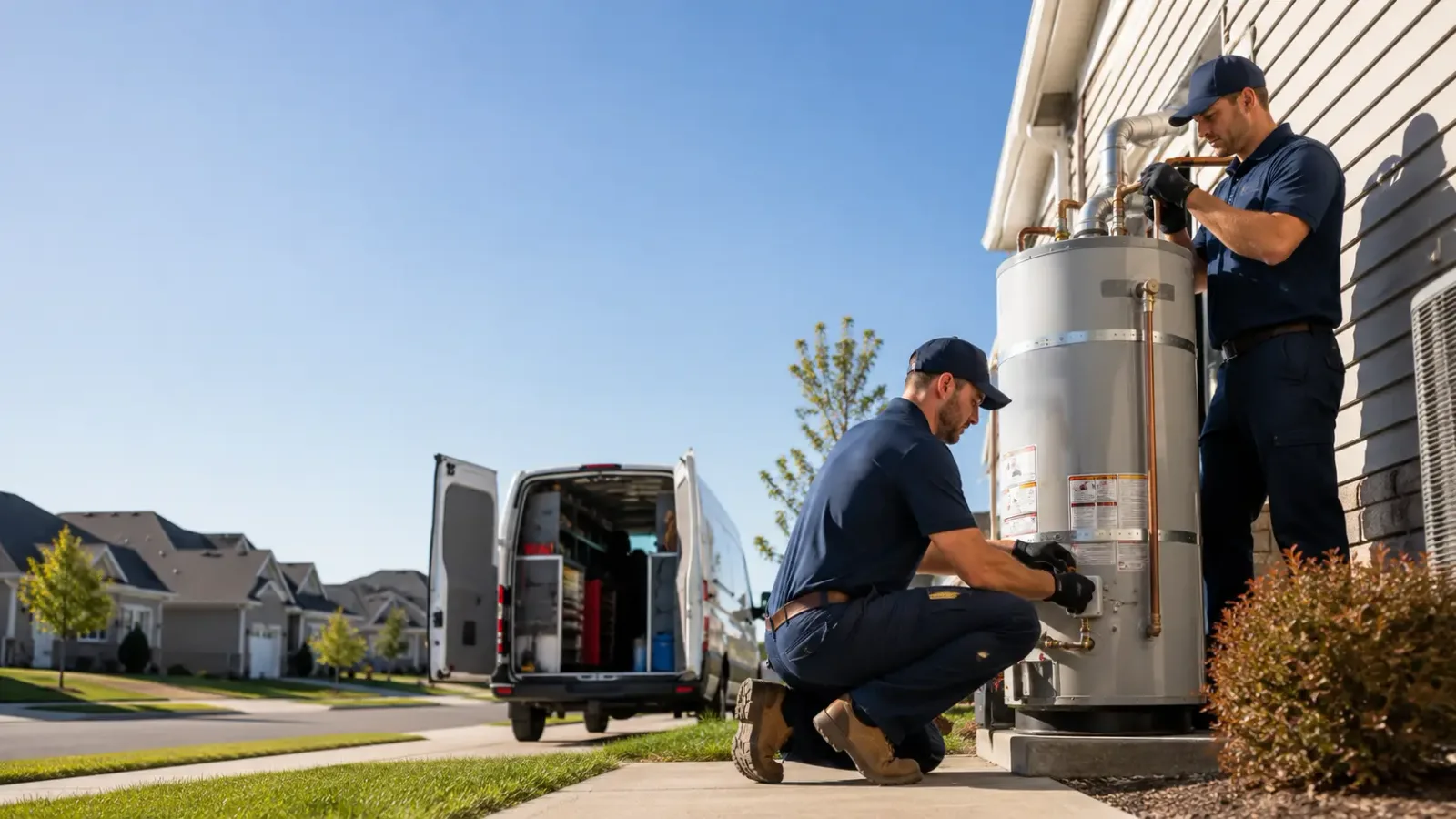 Water Heater Installation in Steuben, ME